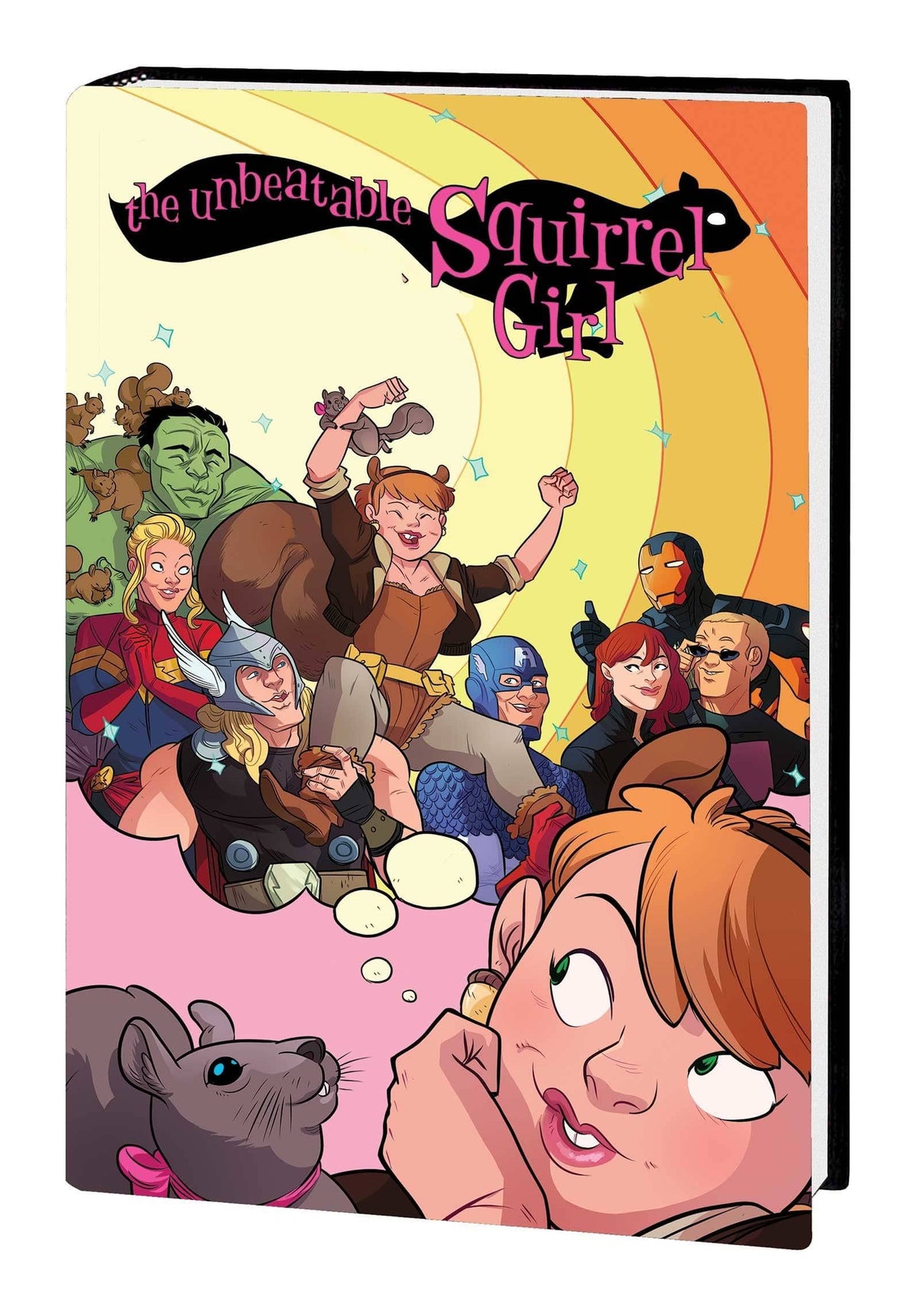 Unbeatable Squirrel Girl Omnibus HC Henderson Cvr