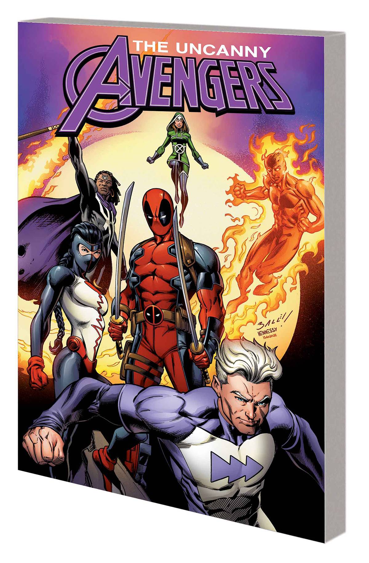 Uncanny Avengers Unity TP Vol 02 Man Who Fell To Earth