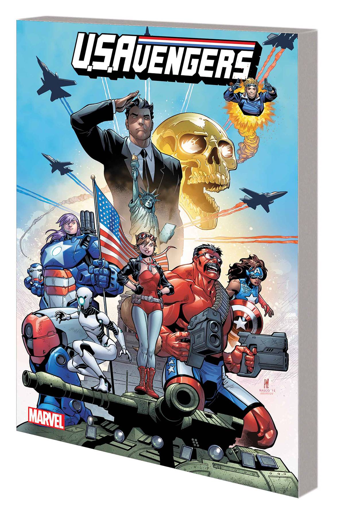 Us Avengers TP Vol 01 American Intelligence Mechanics