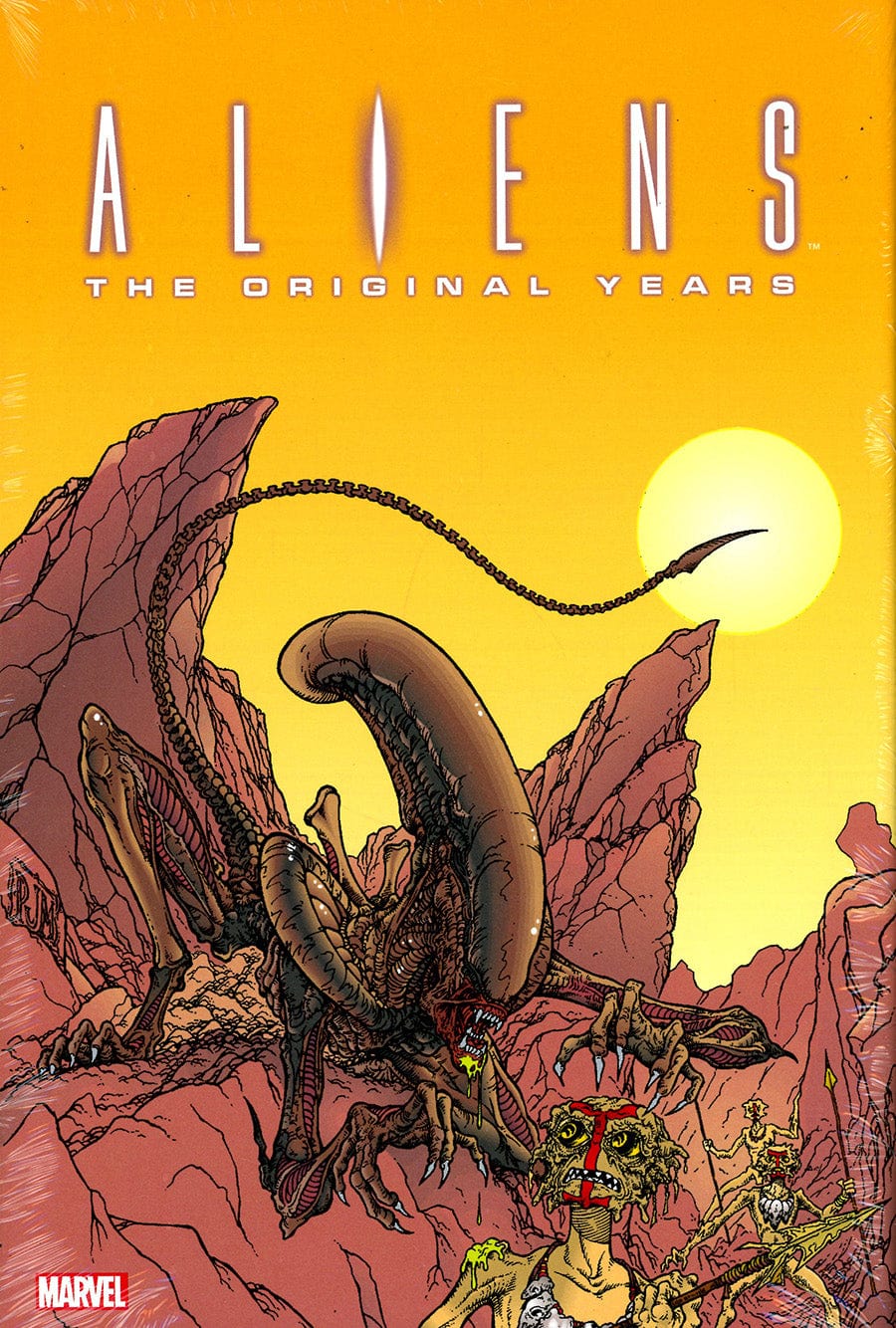 Aliens Original Years Omnibus HC Vol 02 Mendoza DM Var