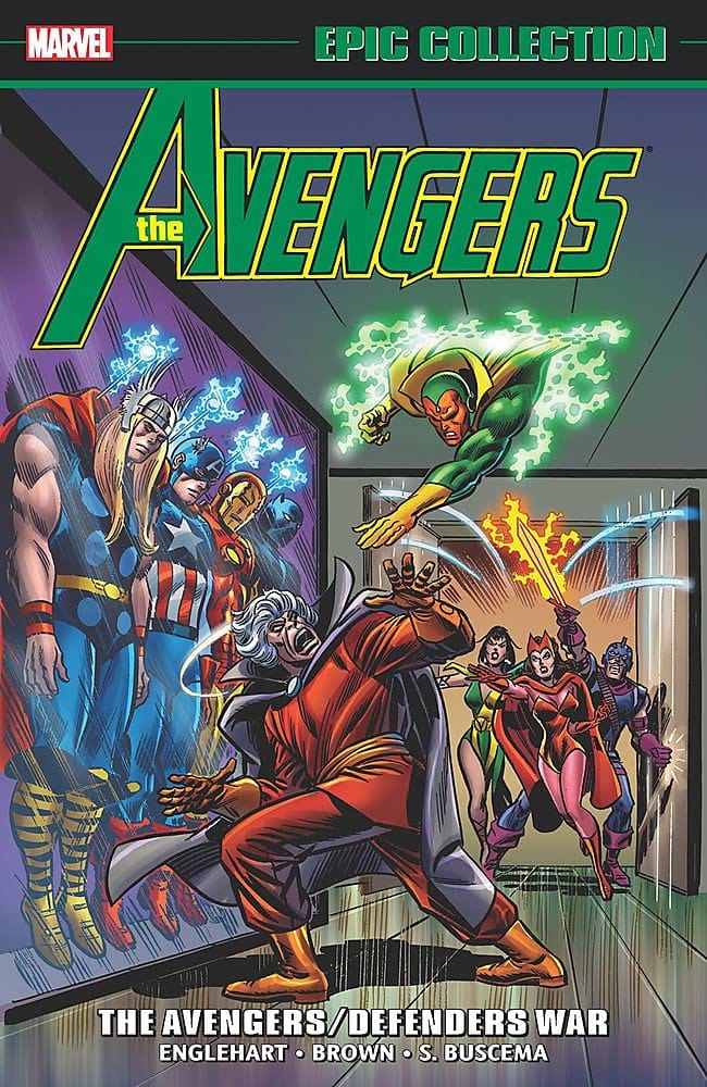 Avengers Epic Collection TP Avengers Defenders War