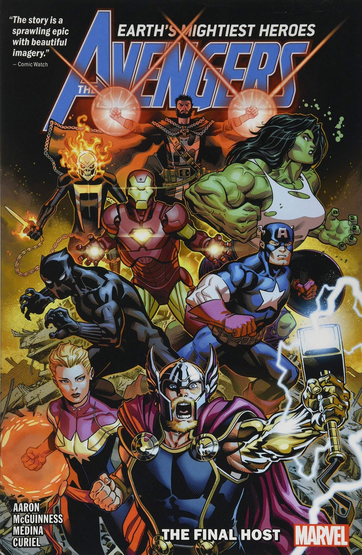 Avengers By Jason Aaron TP Vol 01 Final Host