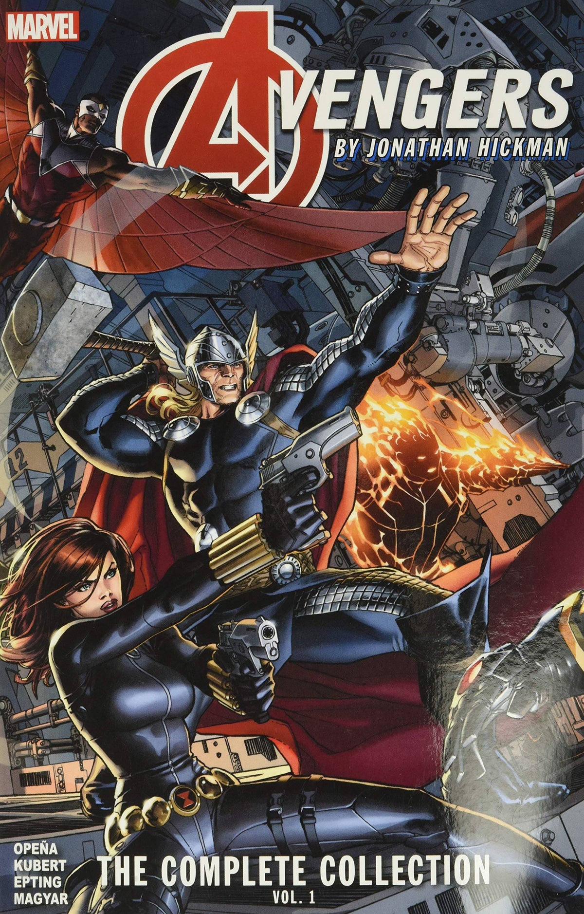 Avengers By Hickman Complete Collection TP Vol 01