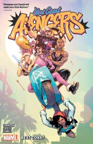 West Coast Avengers TP Vol 01 Best Coast