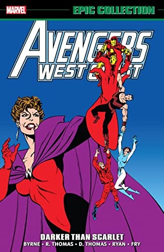 Avengers West Coast Epic Coll TP Darker Than Scarlet