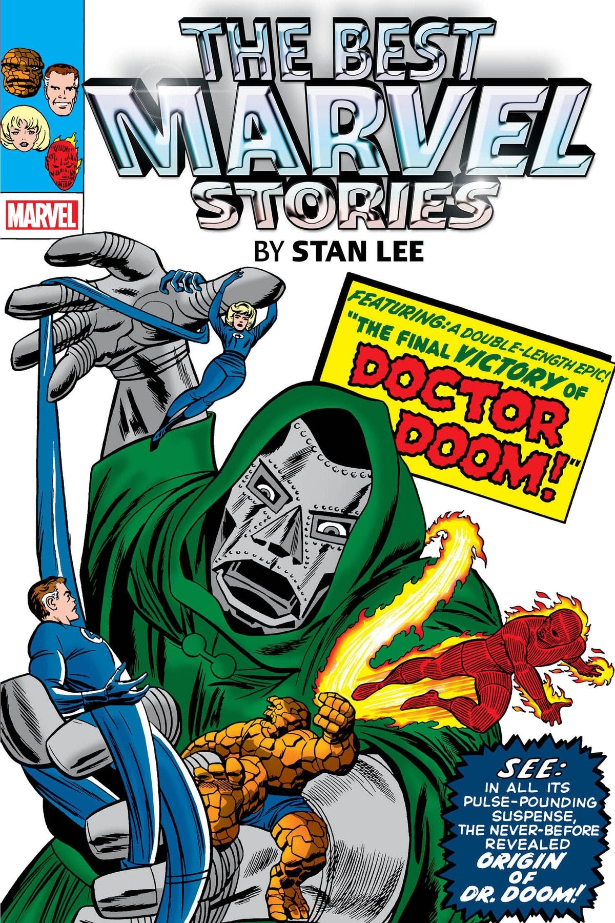 Best Marvel Stories By Stan Lee Omnibus HC DM Var