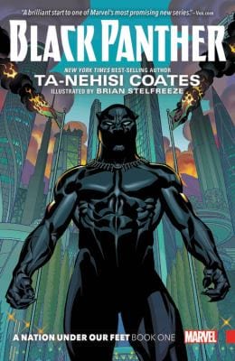 Black Panther TP Vol 1 Nation Under Our Feet