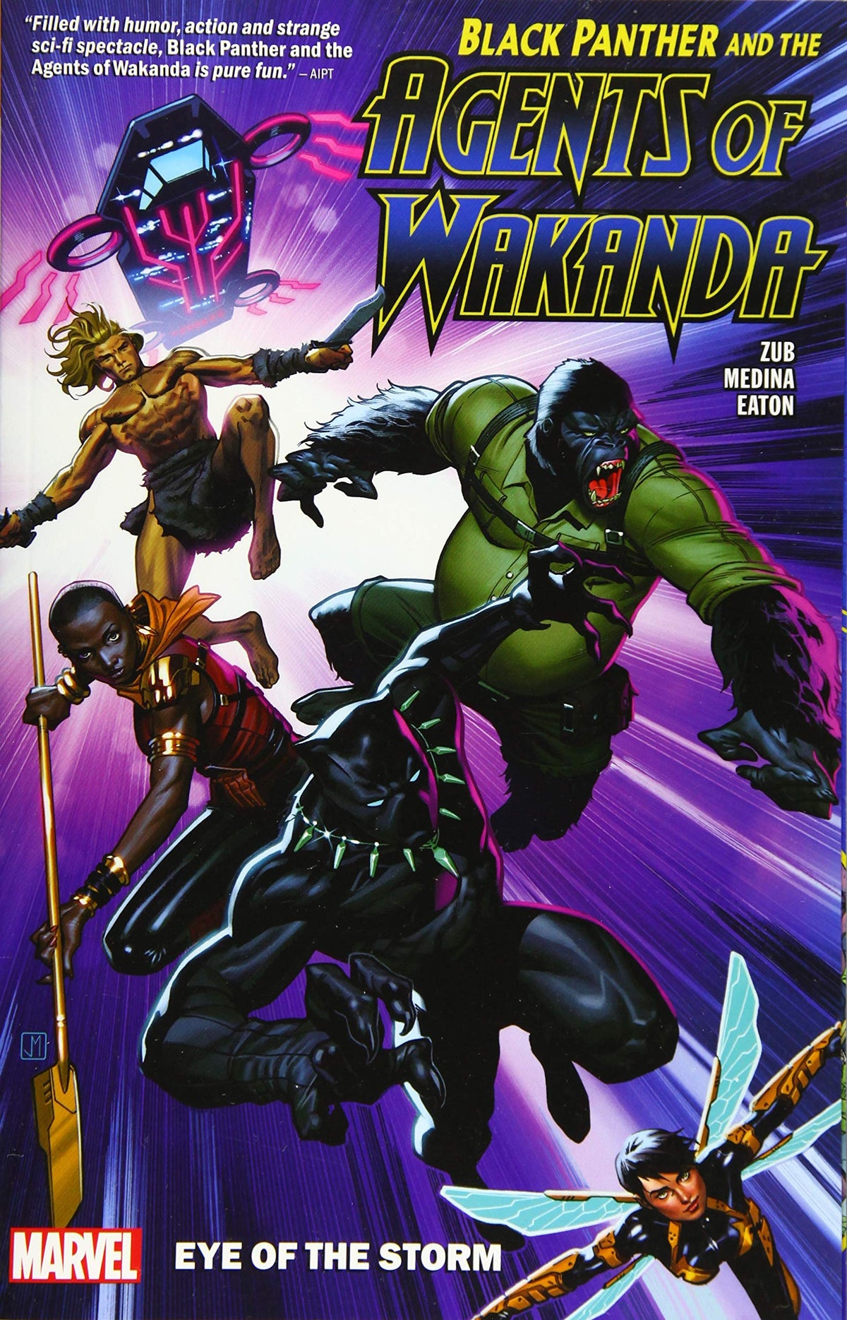 Black Panther Agents Of Wakanda TP Vol 01 Eye Of The Storm