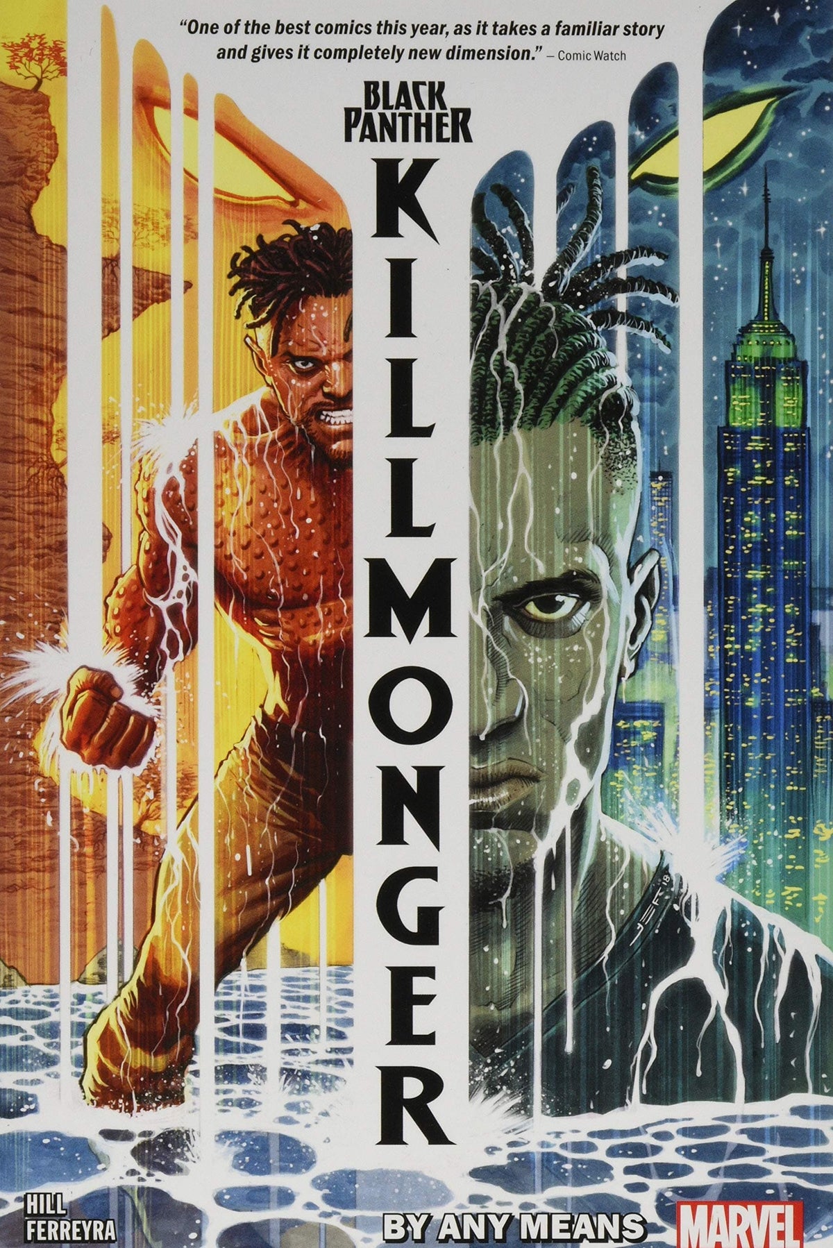 Black Panther Killmonger TP By Any Means
