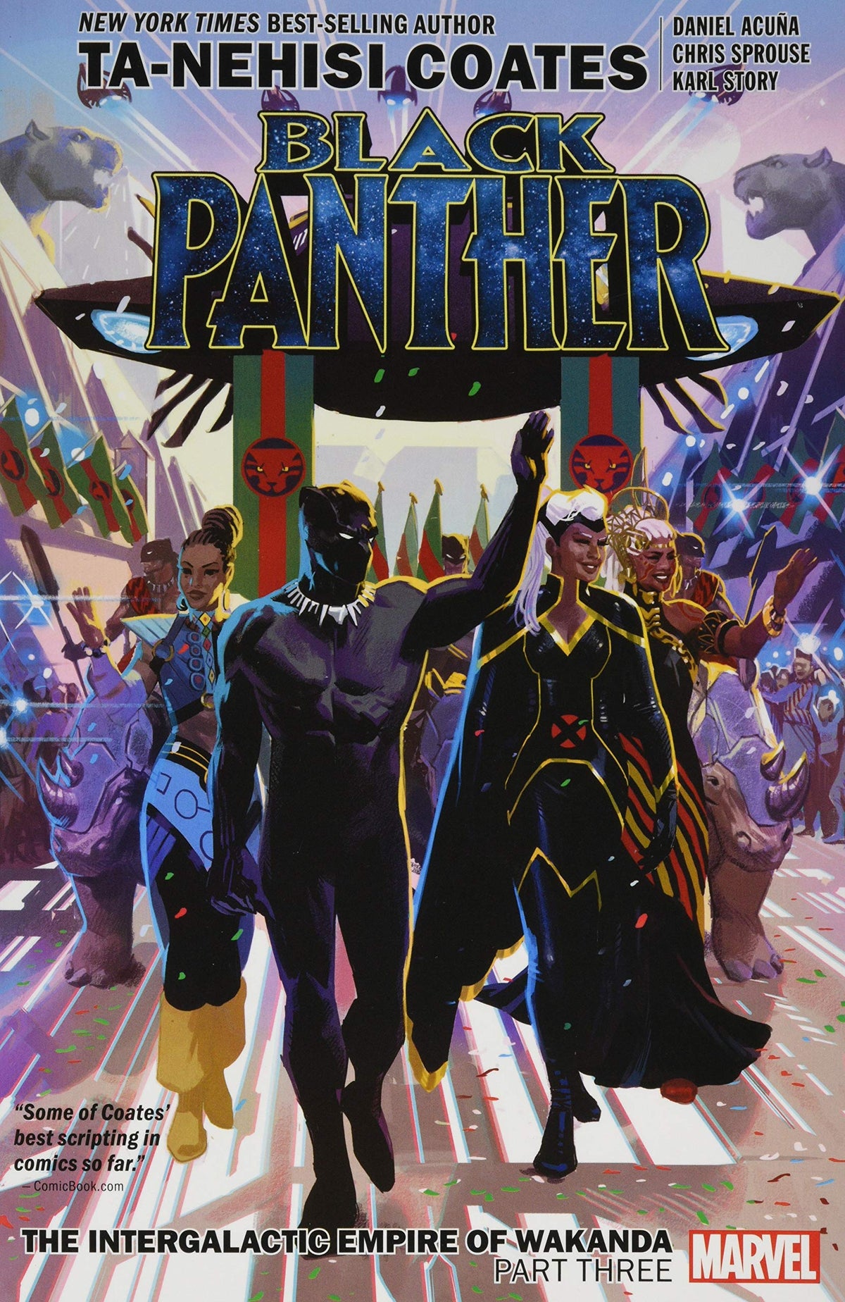 Black Panther TP Book 08 Interg Empire Wakanda Pt 03