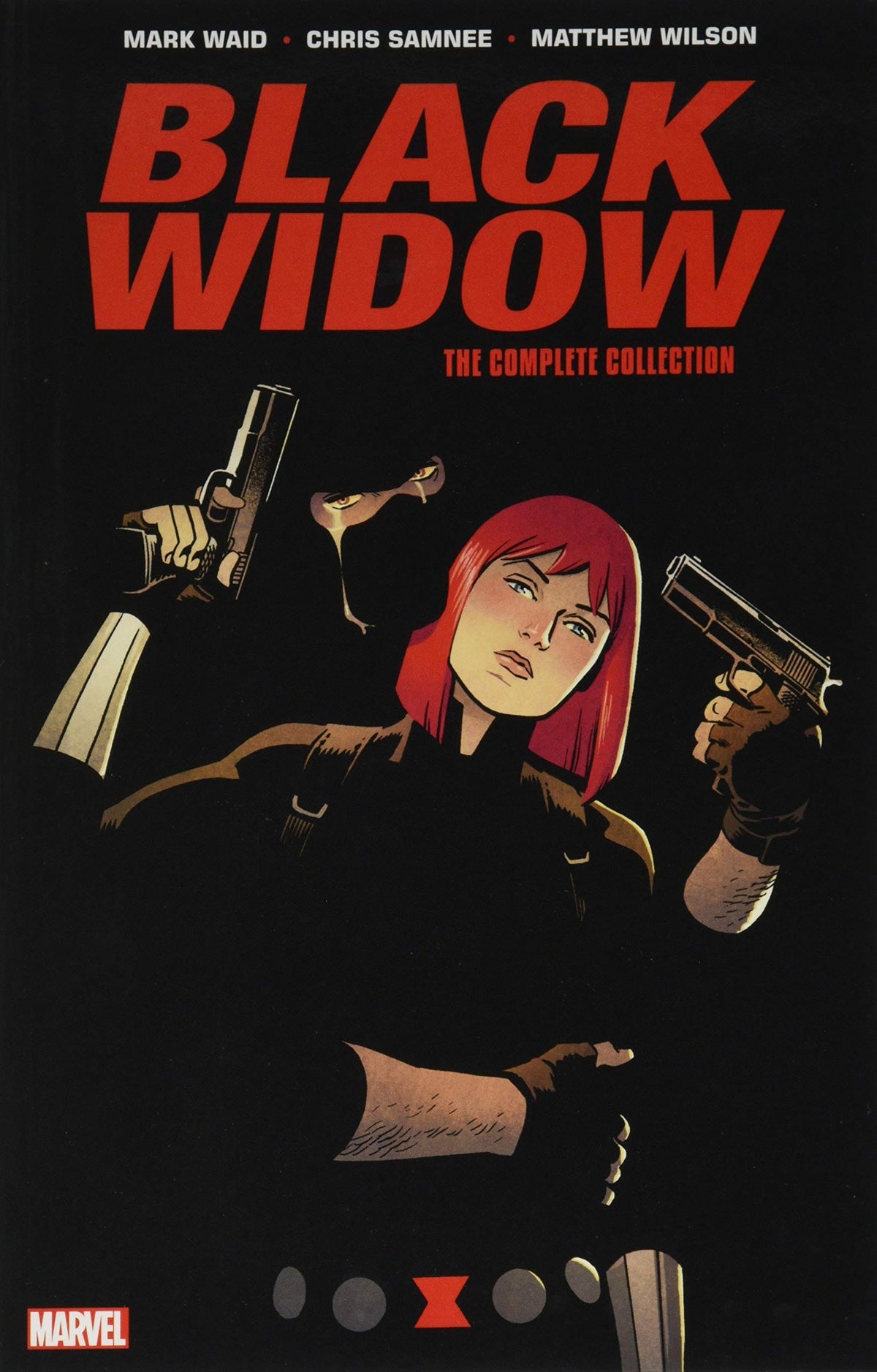 Black Widow Waid Samnee Complete Collection TP