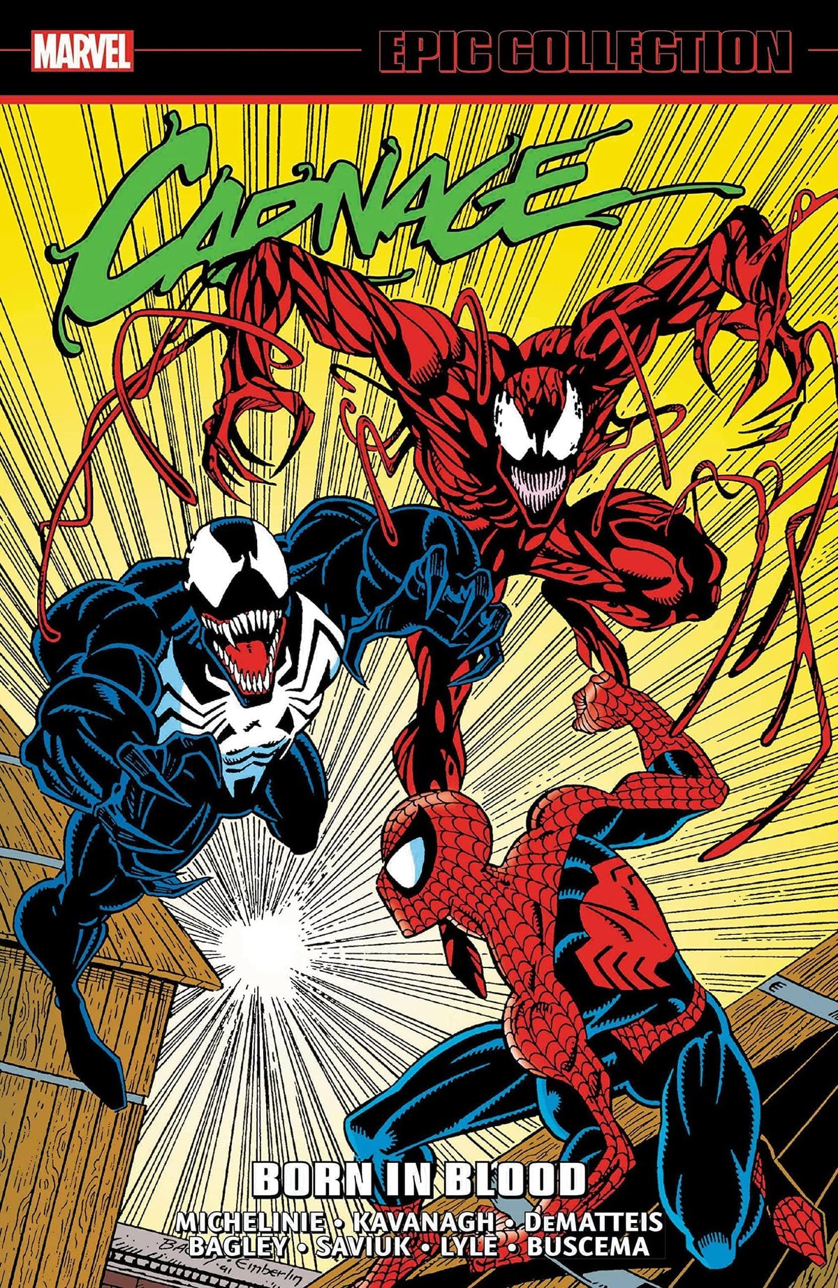 Carnage Epic Collection TP Born In Blood