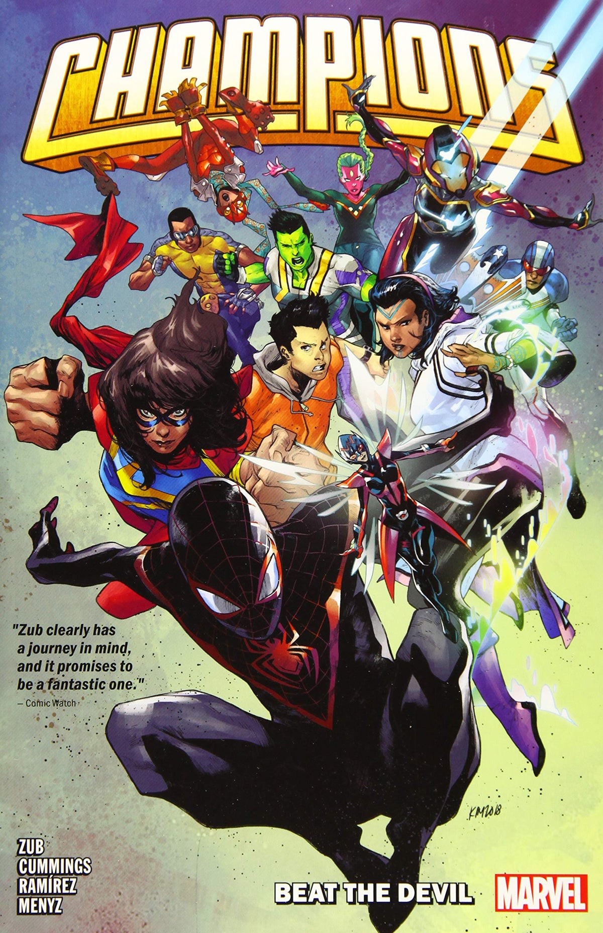 Champions By Jim Zub TP Vol 01 Beat The Devil