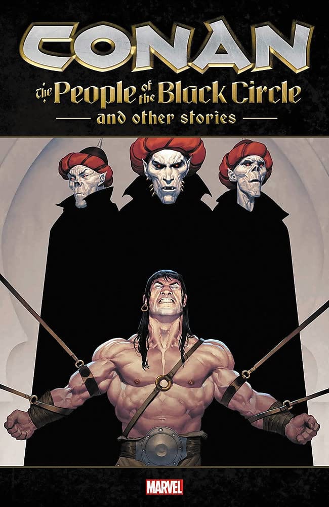 Conan People Of Black Circle And Other Stories TP