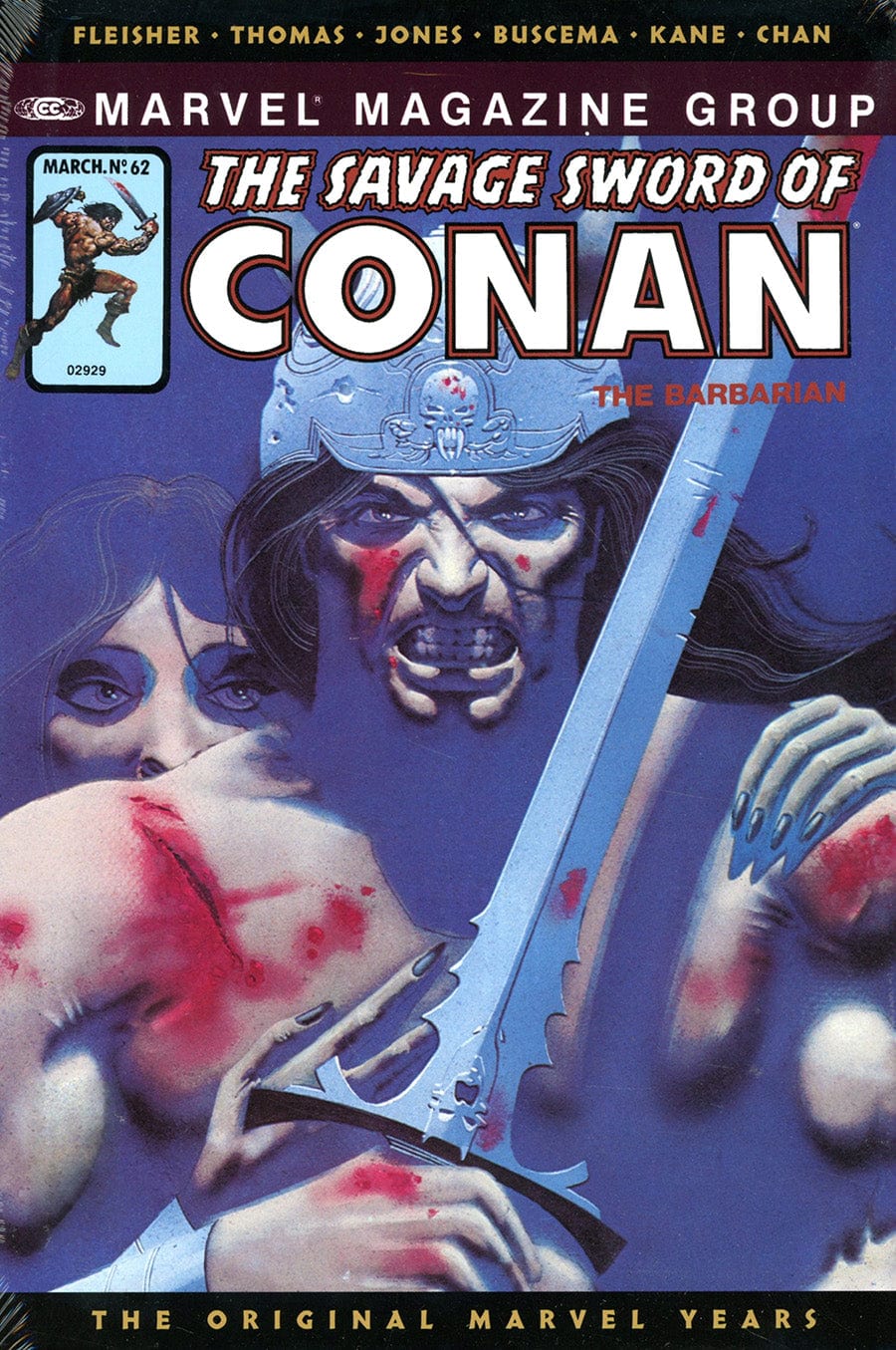 Savage Sword Conan Orig Marvel Yrs Omnibus HC Vol 05 DM Var