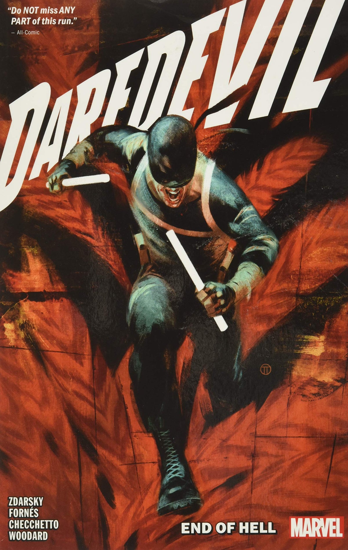 Daredevil By Chip Zdarsky TP Vol 04 End Of Hell