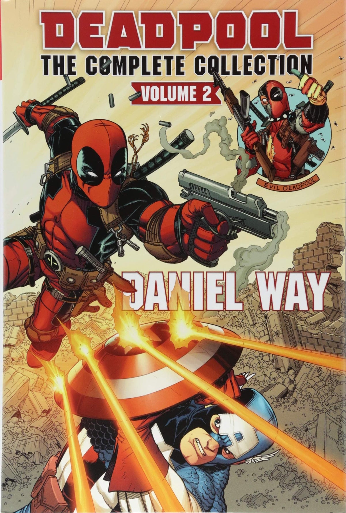Deadpool By Daniel Way Omnibus HC Vol 02