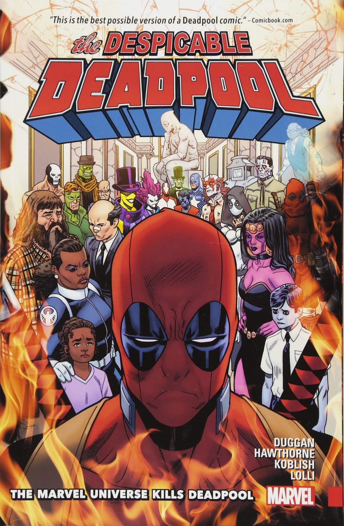 Despicable Deadpool TP Vol 03 Marvel Universe Kills Deadpool