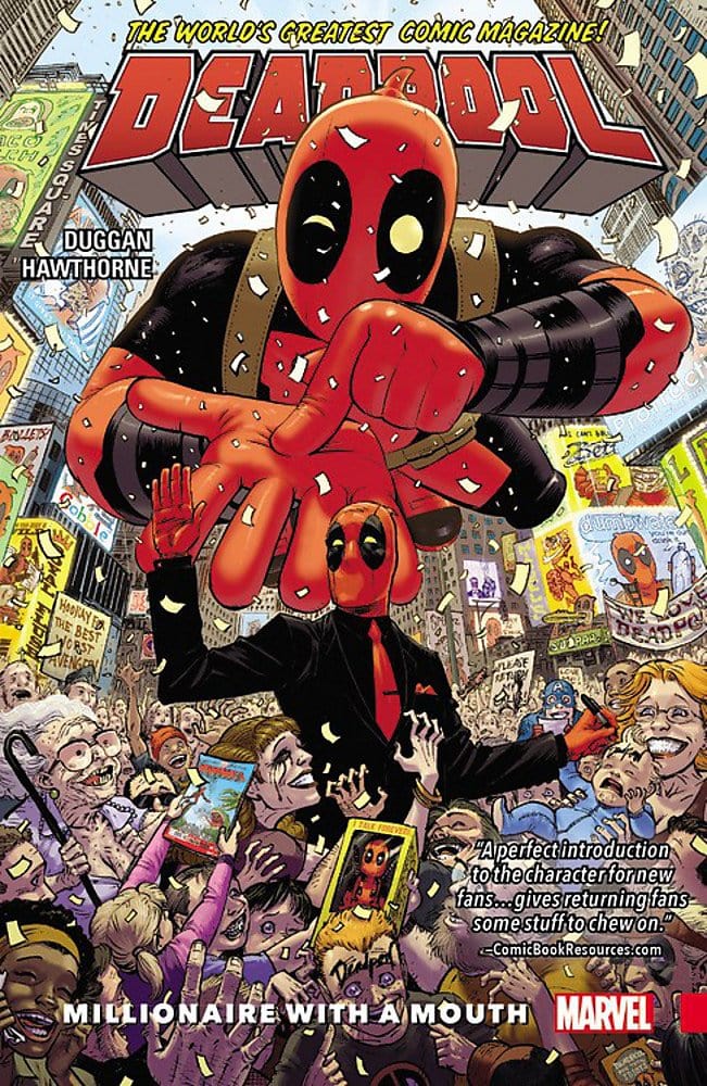 Deadpool Worlds Greatest TP Vol 01 Millionaire With Mouth