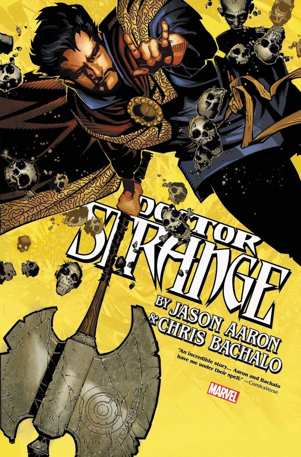Doctor Strange Aaron Bachalo Omnibus HC Bachalo Cvr