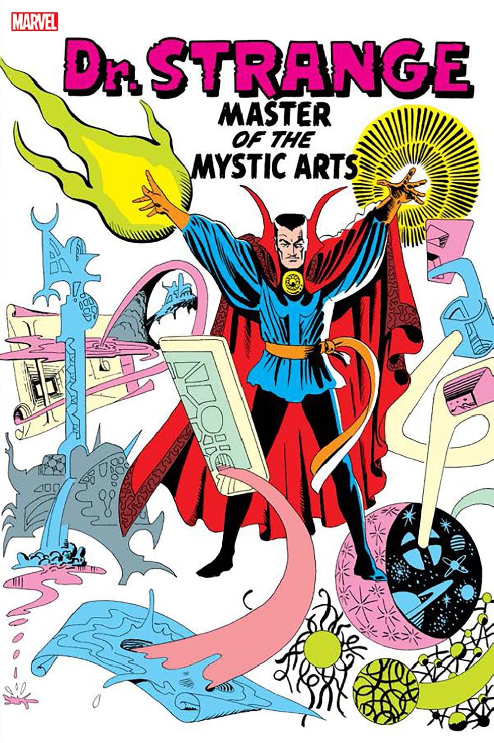 Mighty Mmw Doctor Strange World Beyond GN TP Vol 01 DM Var