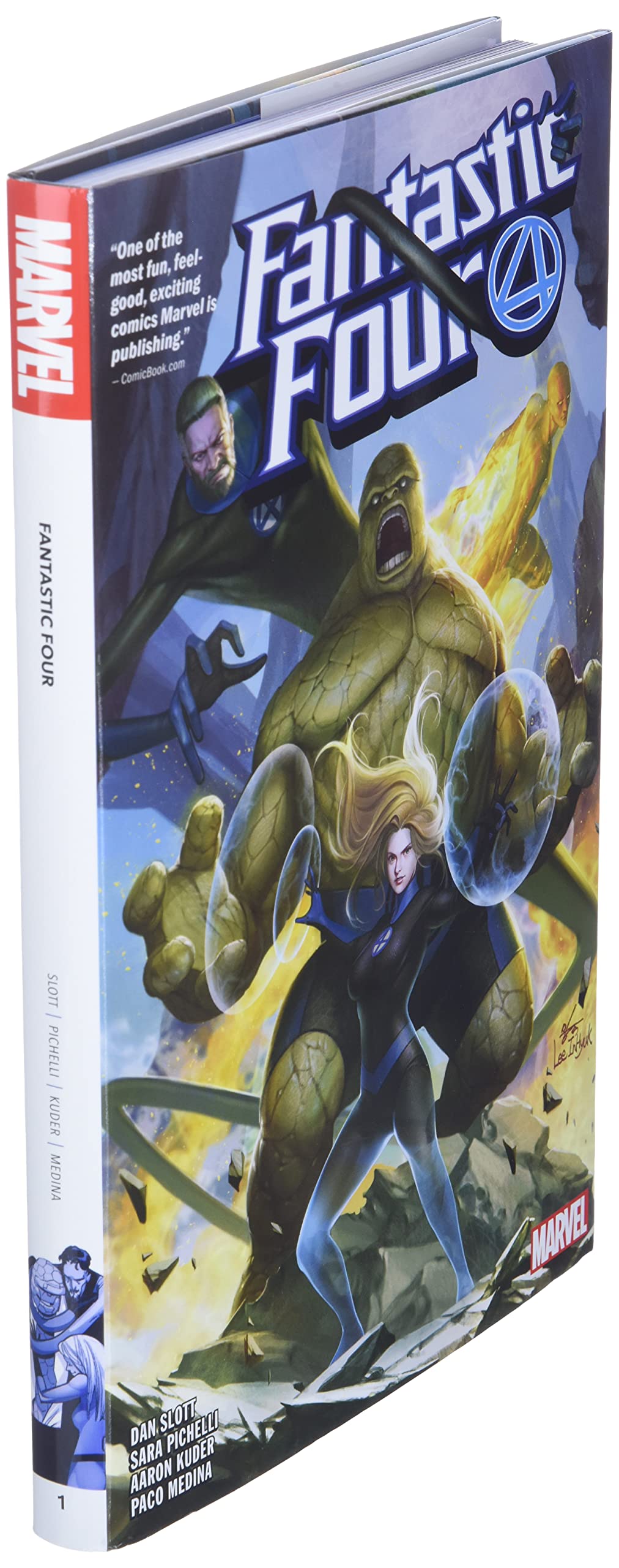 Fantastic Four By Dan Slott HC Vol 01