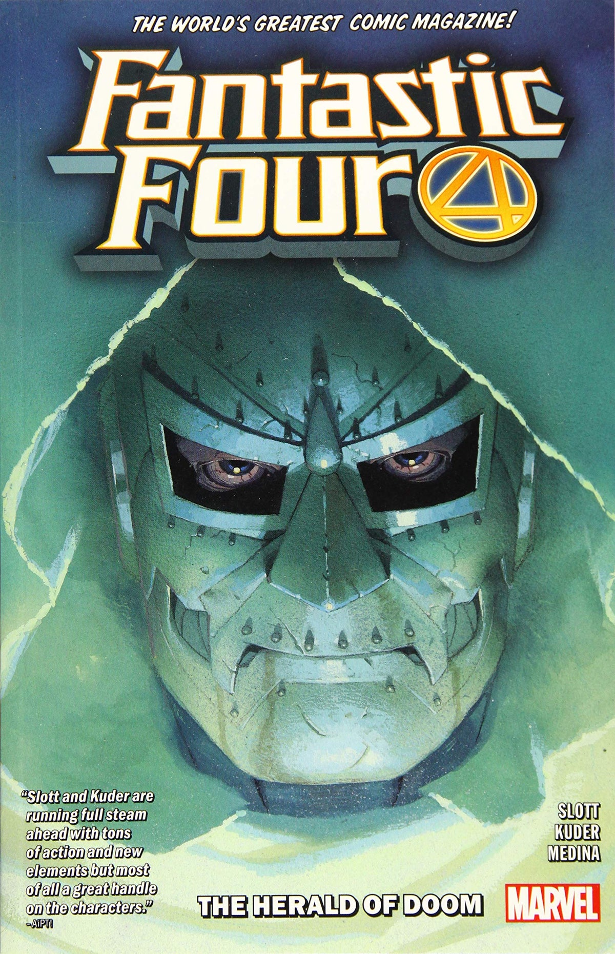 Fantastic Four TP Vol 03 Herald Of Doom