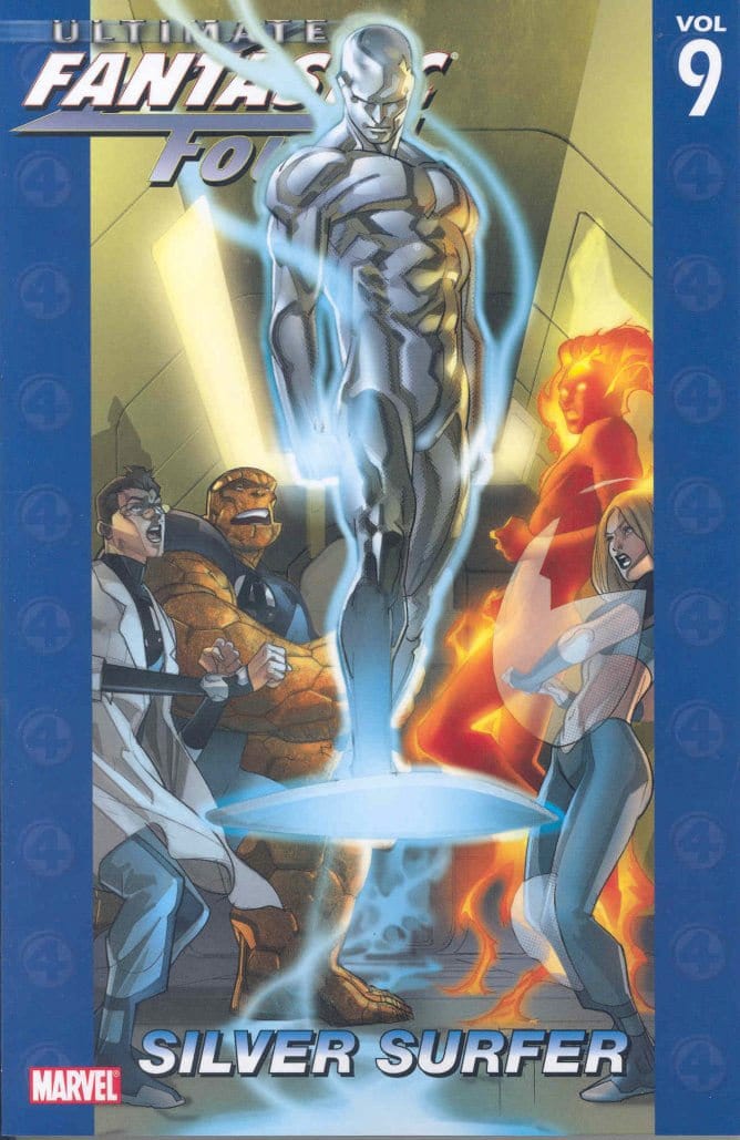 Ultimate Fantastic Four TP Vol 09 Silver Surfer
