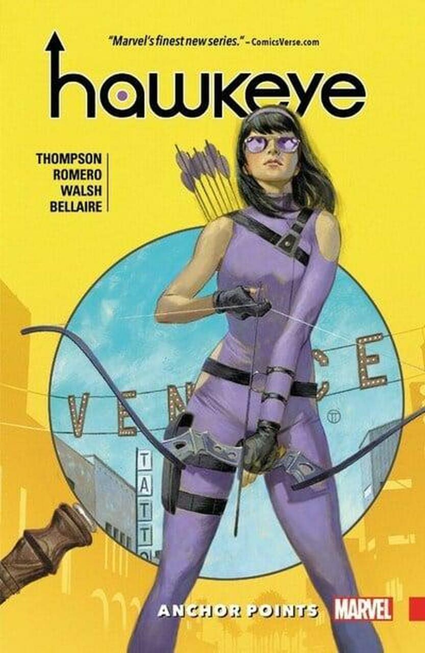 Hawkeye Kate Bishop TP Vol 01