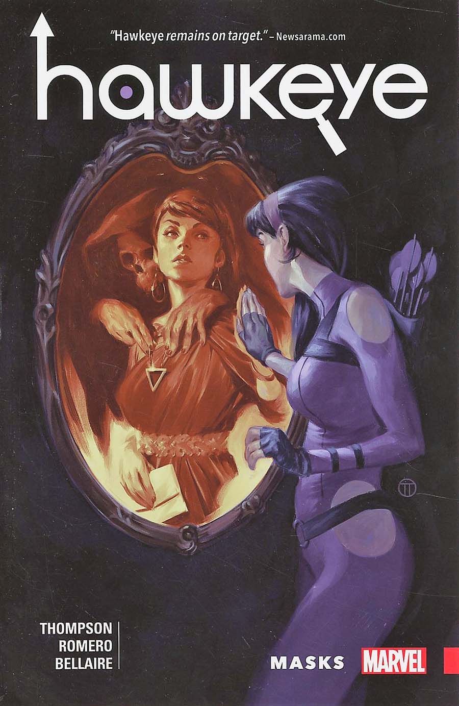 Hawkeye Kate Bishop TP Vol 02 Masks