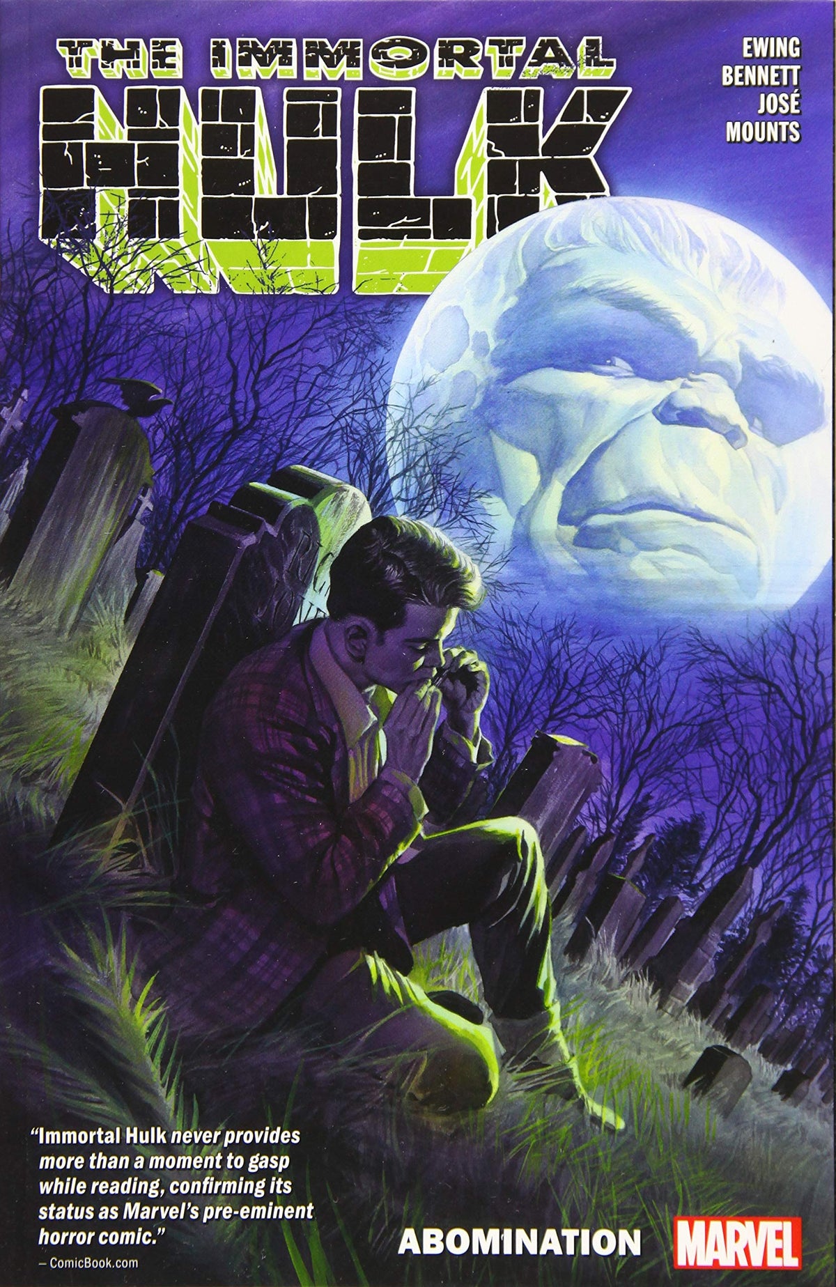 Immortal Hulk TP Vol 04 Abomination