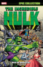 Incredible Hulk Epic Collection TP Man Or Monster New Ptg