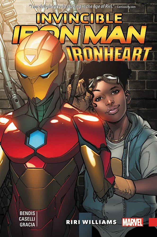 Invincible Iron Man Ironheart TP Vol 01 Riri Williams