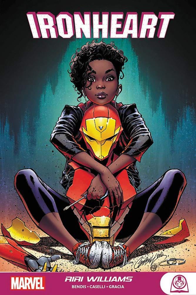 Ironheart GN TP Riri Williams