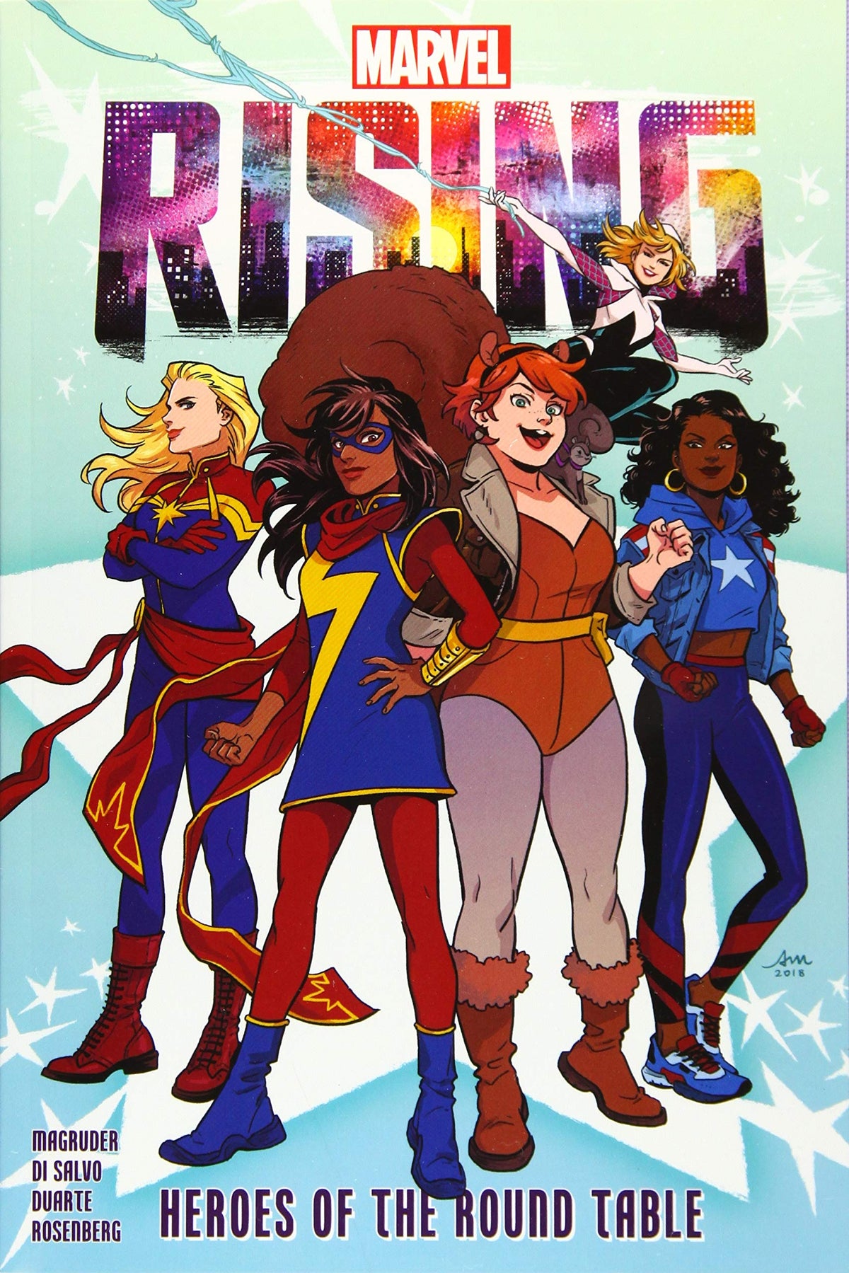 Marvel Rising GN TP Heroes Of Round Table