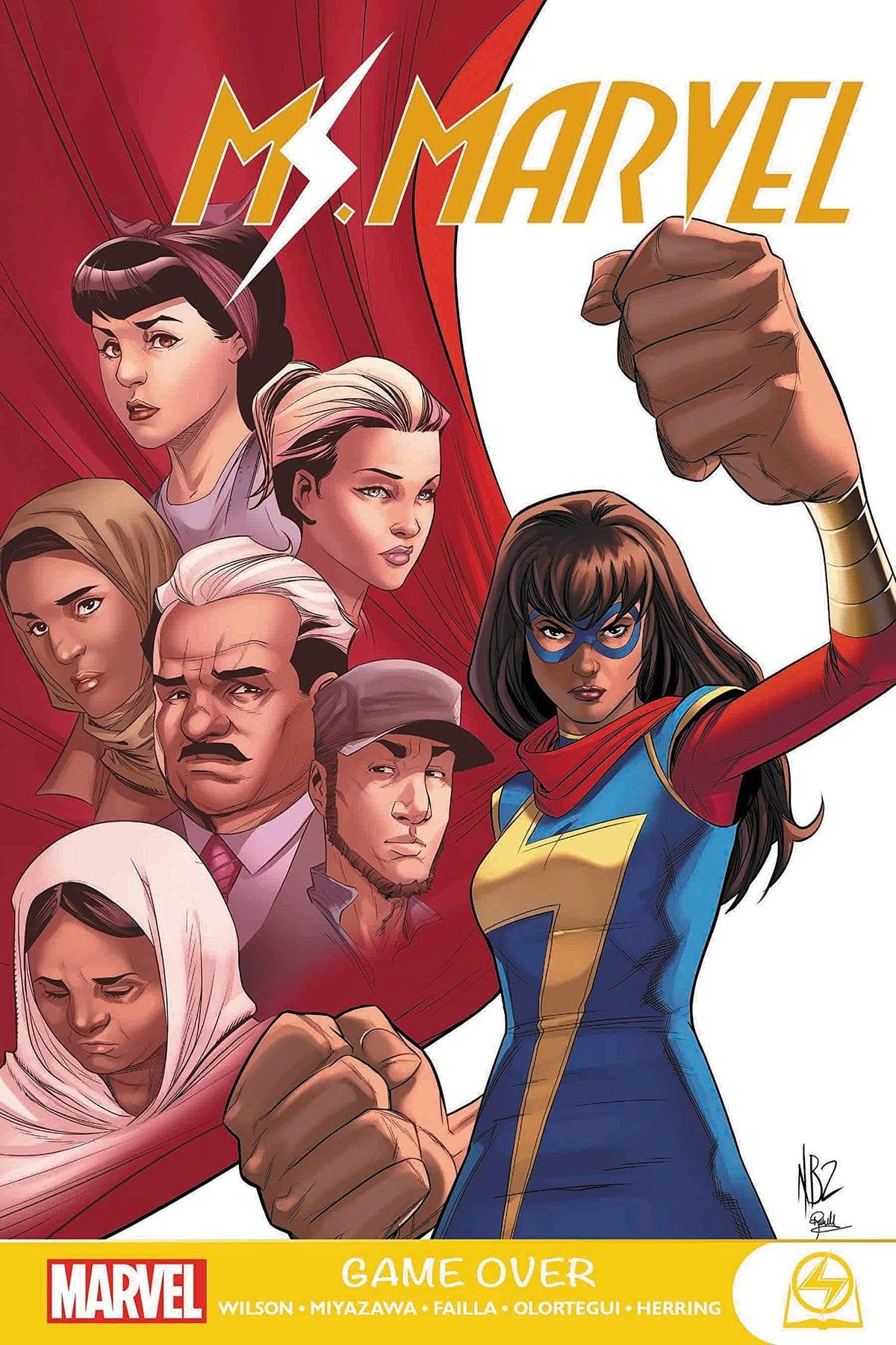 Ms Marvel GN TP Game Over