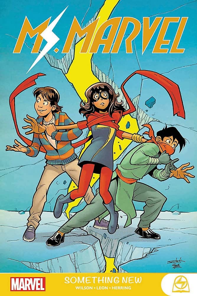 Ms Marvel Something New GN TP