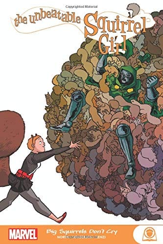 Unbeatable Squirrel Girl GN TP Big Squirrels Dont Cry