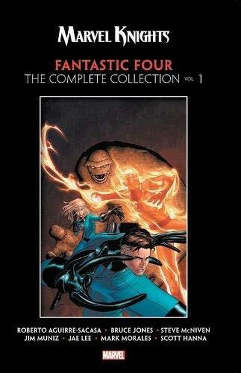 Marvel Knights Fantastic Four TP Complete Collection Vol 01