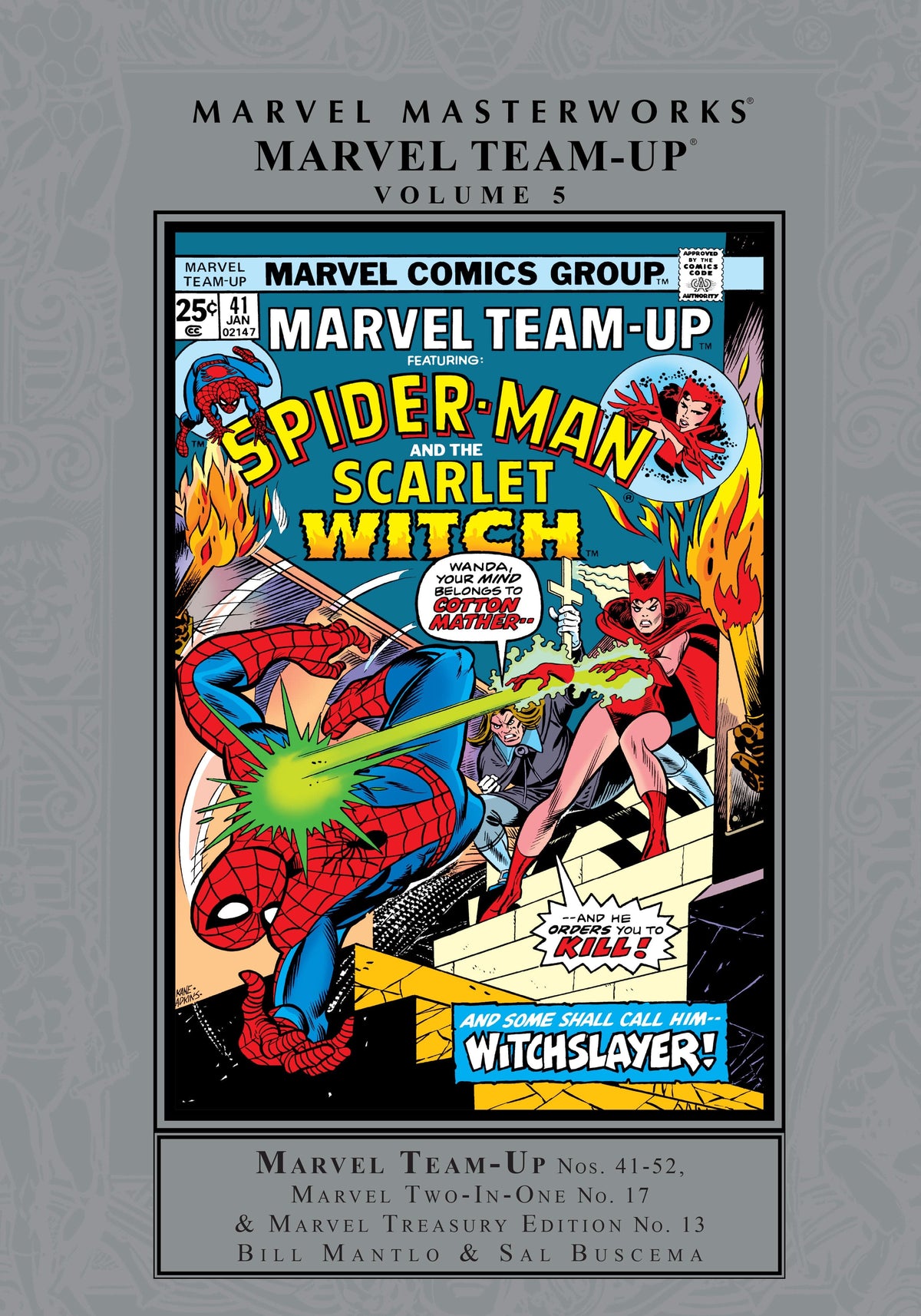 Mmw Marvel Team-Up HC Vol 05