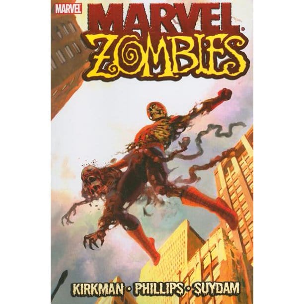 Marvel Zombies TP Vol 01 Spider-Man Cvr