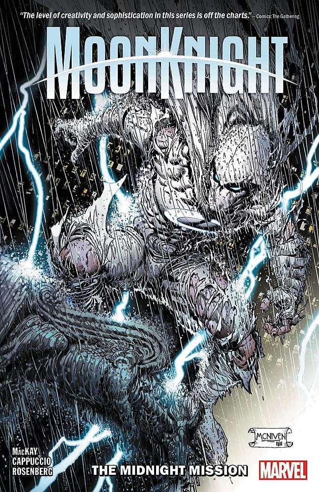 Moon Knight TP Vol 01 Midnight Mission
