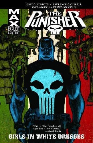 Punisher Max TP Vol 11 Girls In White Dresses (MR)