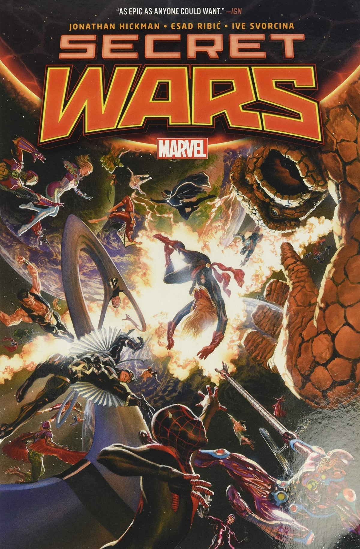Secret Wars TP