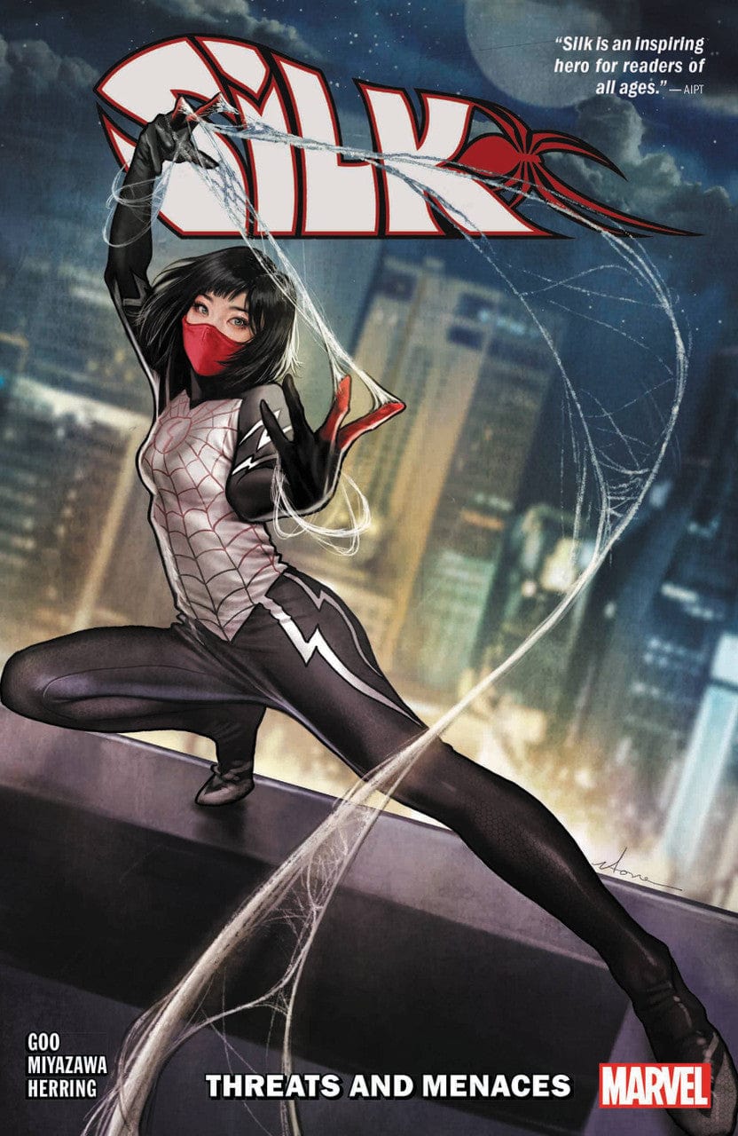 Silk TP Vol 01 Threat Menaces