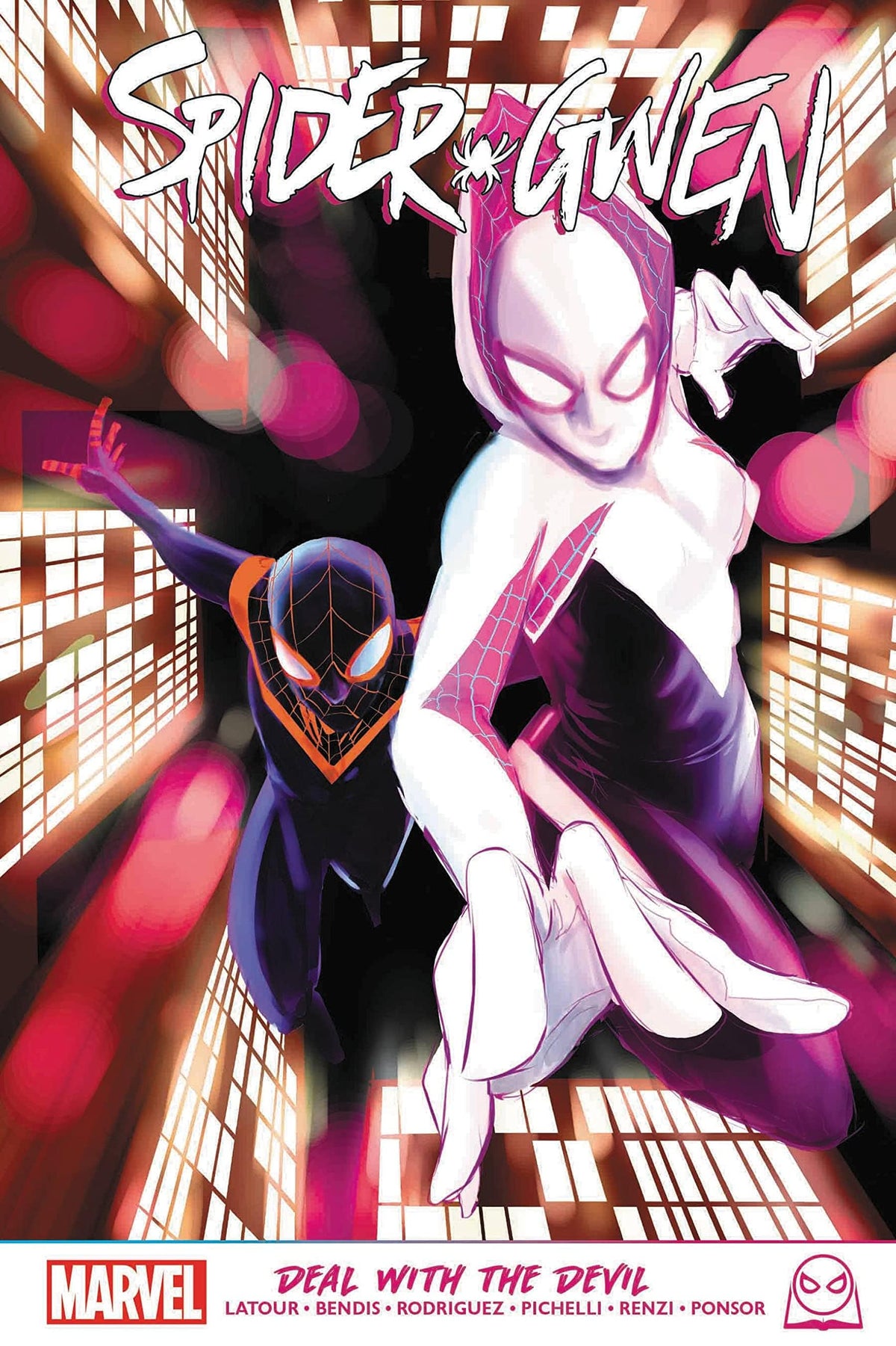 Spider-Gwen GN TP Deal With Devil