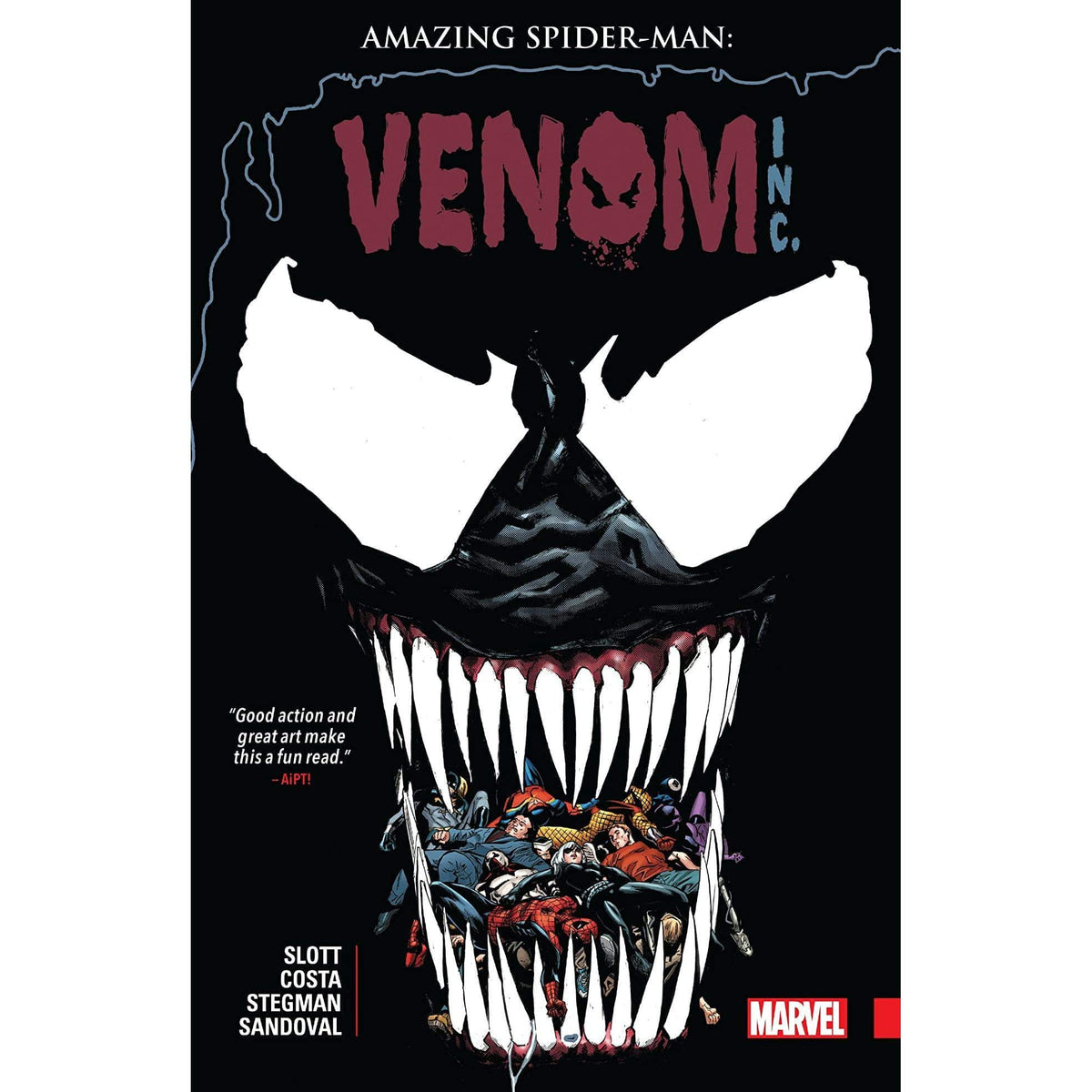 Amazing Spider-Man Venom Inc TP