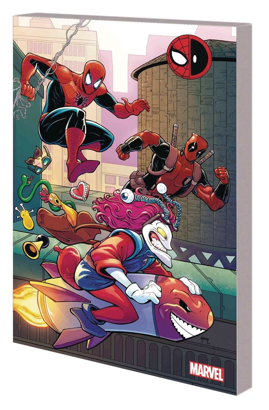 Spider-Man Deadpool TP Vol 04 Serious Business