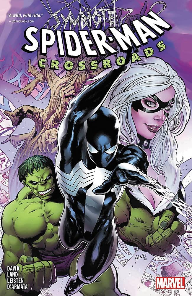 Symbiote Spiderman Crossroads TP