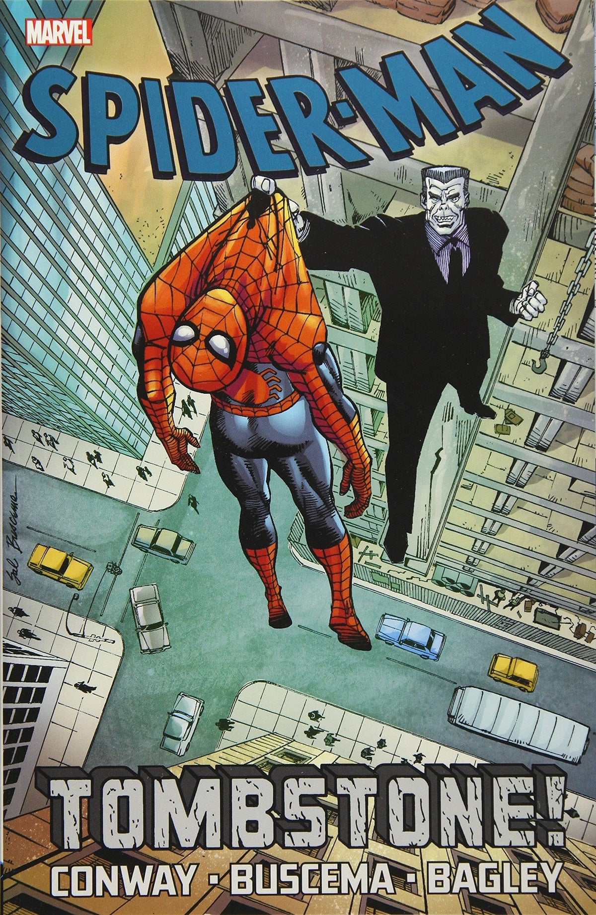 Spider-Man TP Vol 01 Tombstone